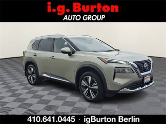 Used 2021 Nissan Rogue Platinum image 1