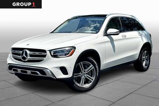 Certified 2021 Mercedes-Benz GLC 300 4MATIC w/ Premium Package image 1
