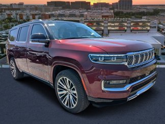 New 2025 Jeep Grand Wagoneer 4WD image 1