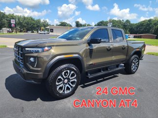 Used 2024 GMC Canyon AT4 w/ AT4 Premium Package image 1