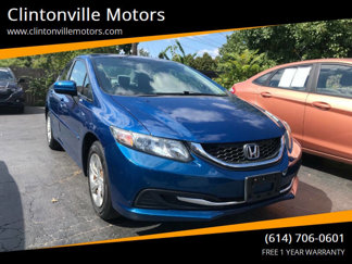 Used 2014 Honda Civic LX image 1