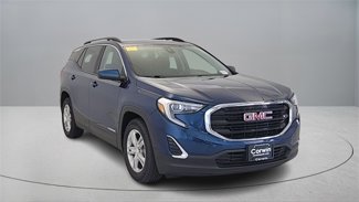 Used 2021 GMC Terrain SLE w/ Driver Convenience Package image 1