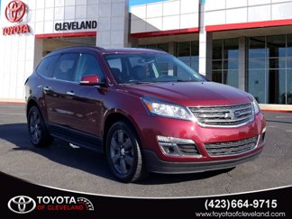 Used 2017 Chevrolet Traverse LT image 1