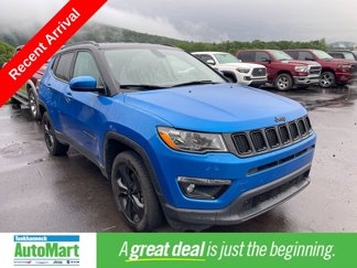 Used 2020 Jeep Compass Latitude image 1