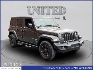 Certified 2018 Jeep Wrangler Unlimited Sport S image 1