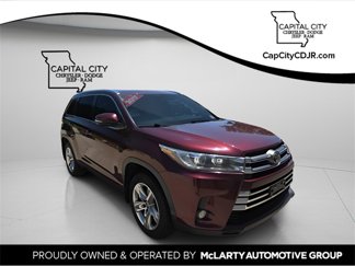 Used 2017 Toyota Highlander AWD V6 image 1