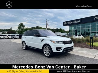Used 2017 Land Rover Range Rover Sport Supercharged image 1
