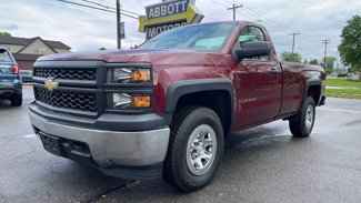 Used 2015 Chevrolet Silverado 1500 W/T w/ Snow Plow Prep Package image 1