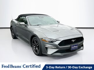 Certified 2022 Ford Mustang Premium image 1