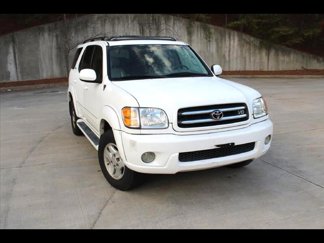 Used 2001 Toyota Sequoia Limited image 1