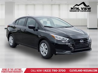 New 2025 Nissan Versa S w/ Trunk Package image 1