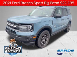Used 2021 Ford Bronco Sport Big Bend w/ Big Bend Package (96B) image 1