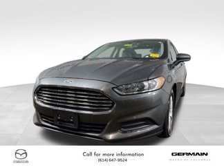Used 2015 Ford Fusion S image 1