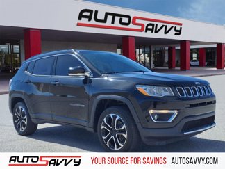Used 2020 Jeep Compass Limited w/ Safety & Security Group image 1