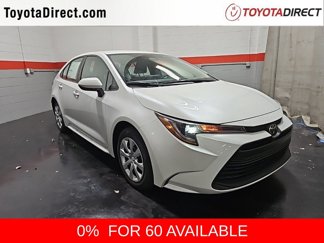 New 2025 Toyota Corolla LE image 1