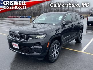 New 2025 Jeep Grand Cherokee Limited image 1