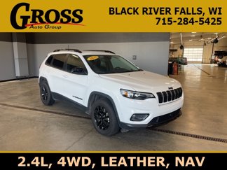 Certified 2023 Jeep Cherokee Altitude Lux image 1