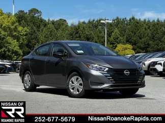 New 2025 Nissan Versa S w/ Trunk Package image 1