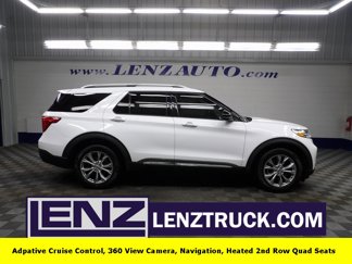 Used 2021 Ford Explorer Limited w/ Equipment Group 301A image 1