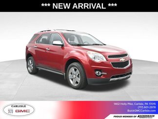 Used 2014 Chevrolet Equinox LTZ image 1