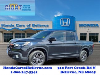 Certified 2019 Honda Ridgeline Sport image 1