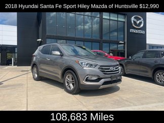 Used 2018 Hyundai Santa Fe Sport w/ 2.4L Value Package 02 image 1