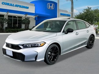 New 2026 Honda Civic Sport image 1