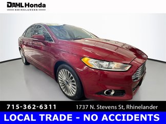 Used 2014 Ford Fusion Titanium image 1
