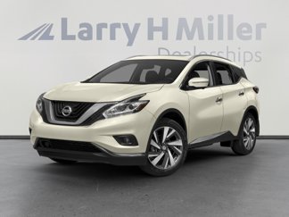 Used 2017 Nissan Murano SL w/ SL Technology Package image 1