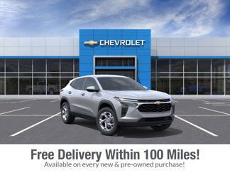 New 2025 Chevrolet Trax LS image 1