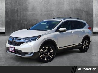 Used 2018 Honda CR-V Touring image 1