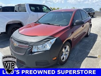 Used 2012 Chevrolet Cruze LS w/ Connectivity Package image 1