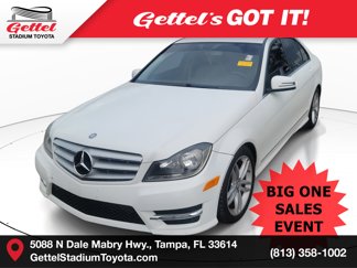Used 2013 Mercedes-Benz C 250 Sedan image 1