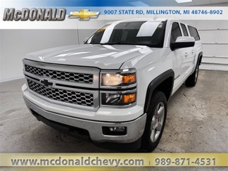 Used 2015 Chevrolet Silverado 1500 LT w/ LT Convenience Package image 1