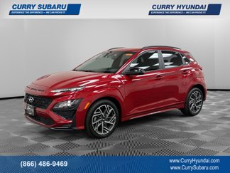 Used 2022 Hyundai Kona N Line w/ Cargo Package image 1