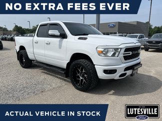 Used 2022 RAM 1500 Big Horn image 1