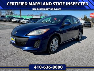 Used 2012 MAZDA MAZDA3 i Touring image 1
