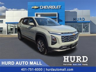 New 2025 Chevrolet Equinox LT image 1