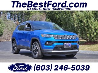 Used 2022 Jeep Compass Limited image 1