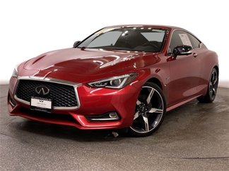 Certified 2020 INFINITI Q60 Red Sport 400 w/ Proactive Package image 1