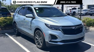Used 2022 Chevrolet Equinox RS w/ RS Leather Package image 1