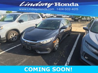 Used 2017 Honda Civic LX image 1