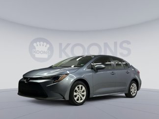 Used 2020 Toyota Corolla LE w/ Carpet Mat Package (TMS) image 1