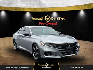 Used 2021 Honda Accord Sport image 1