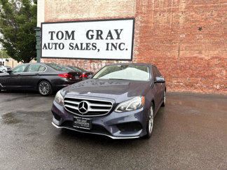 Used 2014 Mercedes-Benz E 350 4MATIC Sedan image 1