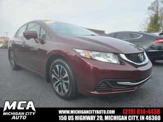 Used 2015 Honda Civic EX image 1
