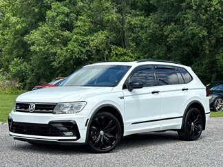 Used 2021 Volkswagen Tiguan SE R-Line image 1