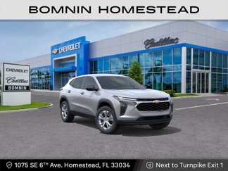 New 2026 Chevrolet Trax LS image 1