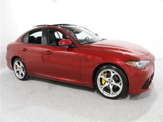 Used 2018 Alfa Romeo Giulia Ti Sport w/ Quick Order Package 22S Sport image 1