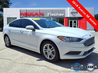 Used 2018 Ford Fusion SE w/ Fusion SE Technology Package image 1